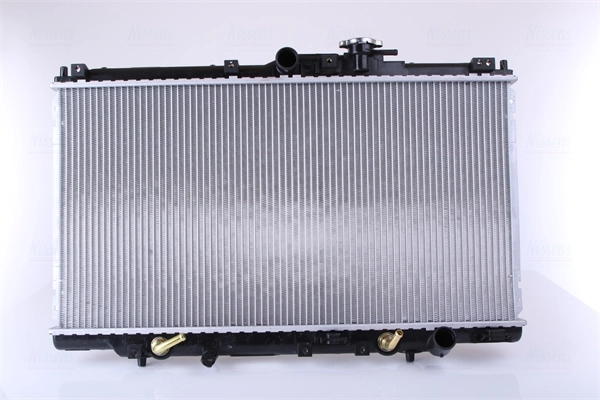 Radiador de esfriamento de motor Honda Accord 6 CG