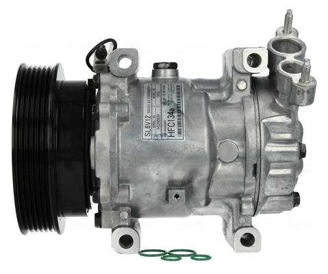 Compressor de aparelho de ar condicionado Renault Clio LB0, LB1, LB2