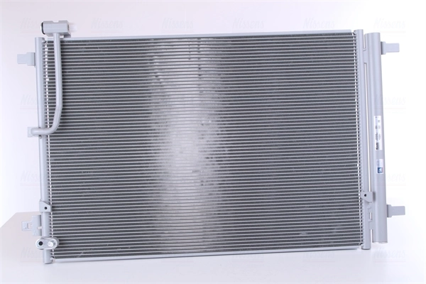Радиатор кондиционера AC830198 Maxgear