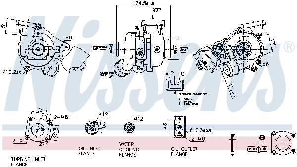 Turbina para Ford Kuga I CBV