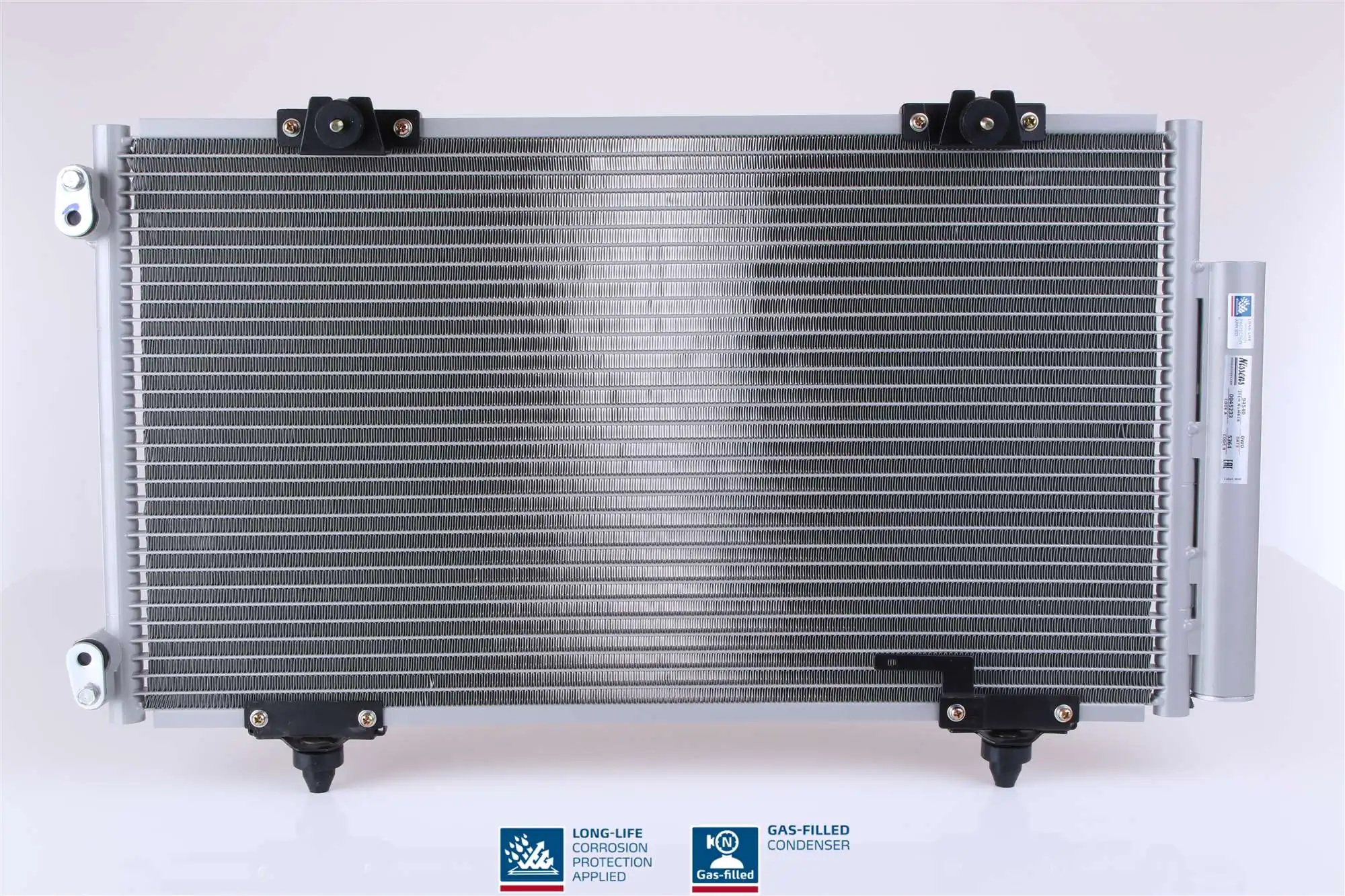 Radiador de aparelho de ar condicionado Toyota Avensis 1 T22