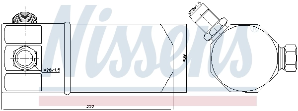 8FT351192171 REMA-PARTS Ресивер-осушитель кондиционера