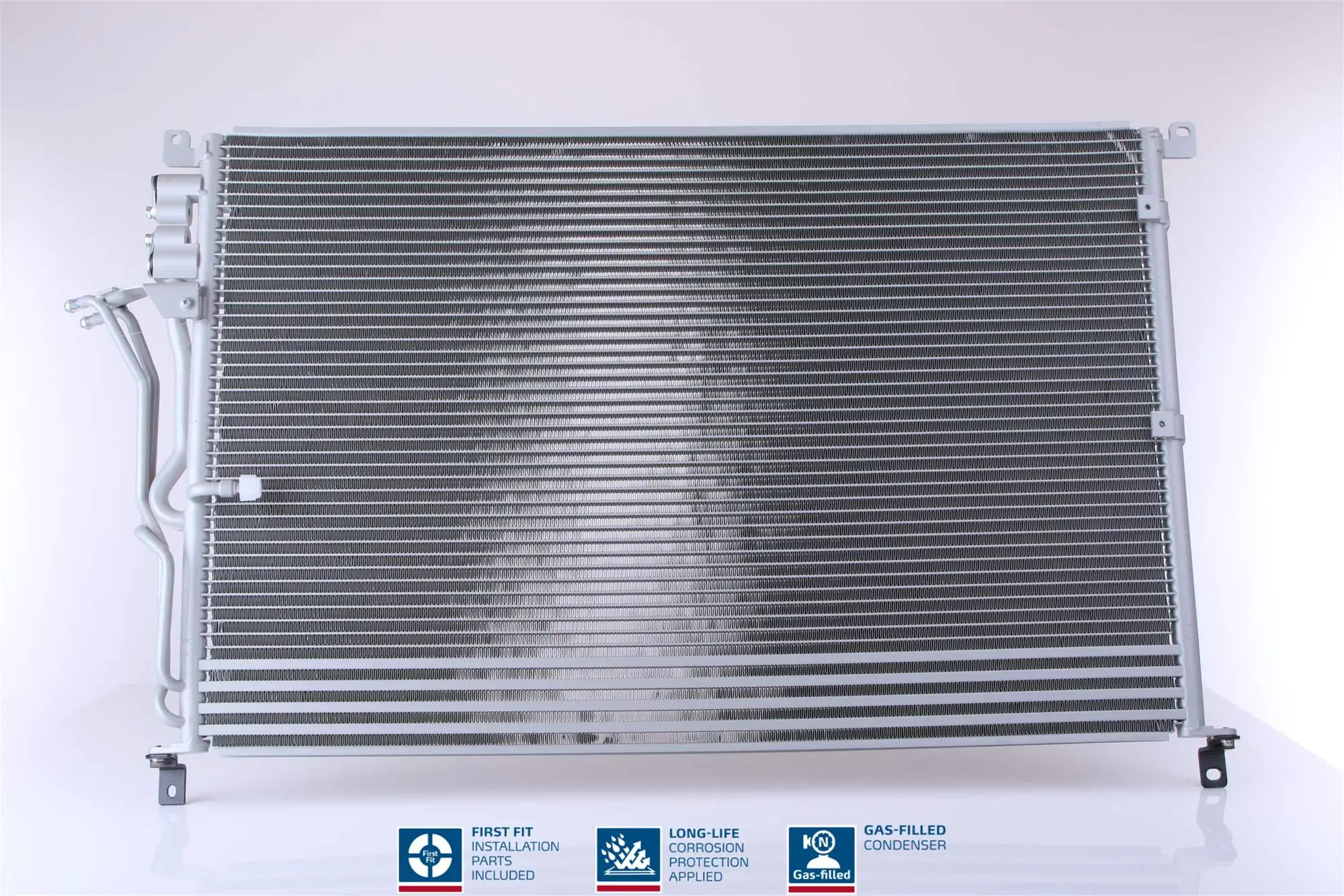 Радиатор охлаждения кондиционера Ауди А8 D3