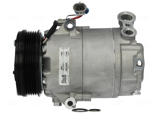 Компрессор кондиционера 93187229 Peugeot/Citroen