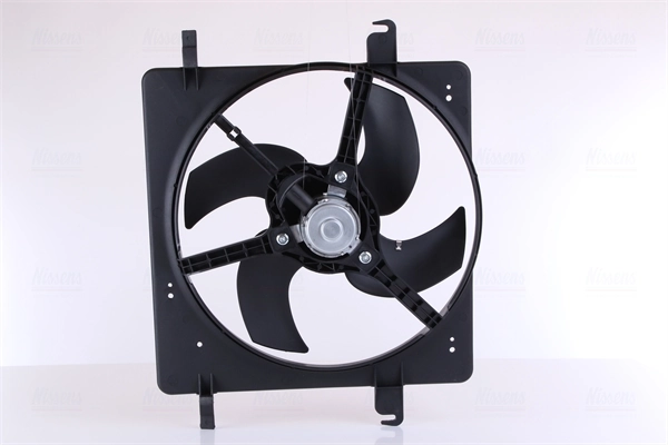 Диффузор вентилятора в сборе с мотором и крыльчаткой 97KB8C607CB Ford