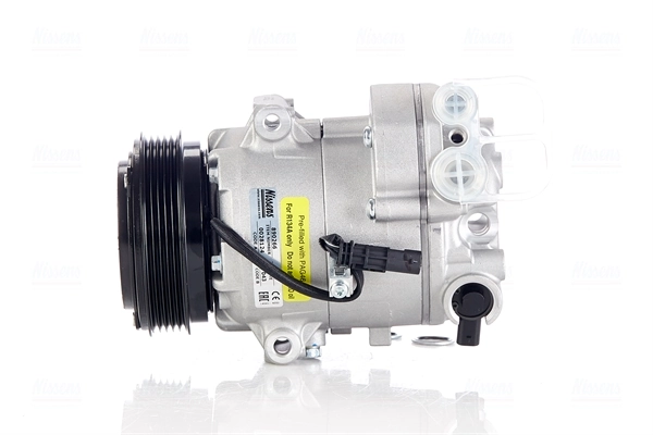 Компрессор кондиционера ZKK072A Polcar