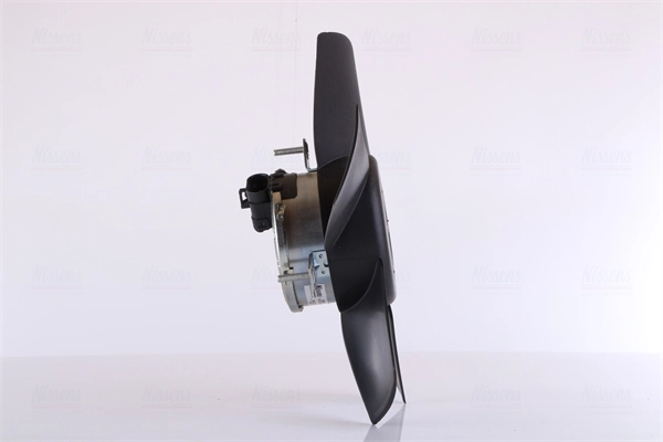 Ventilador elétrico de esfriamento montado (motor + roda de aletas) Opel Combo