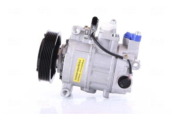 Compressor de aparelho de ar condicionado Audi Q7 4MB, 4MG, 4MQ