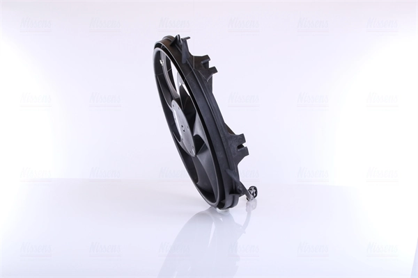 Ventilador elétrico de esfriamento montado (motor + roda de aletas) esquerdo Citroen C5 1 DE