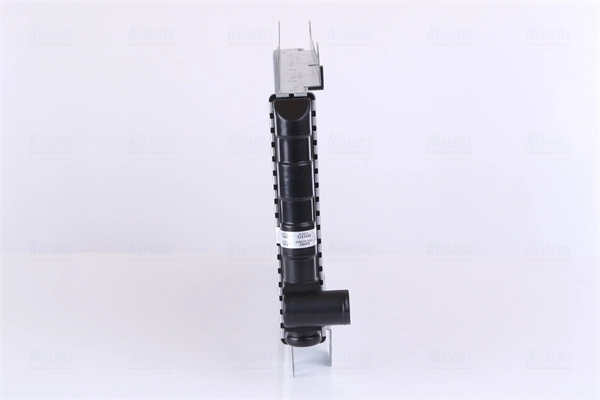 Radiador de esfriamento de motor Ford Fiesta GBFT