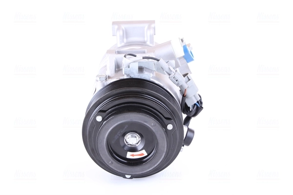 Компрессор кондиционера 4472600985 Denso