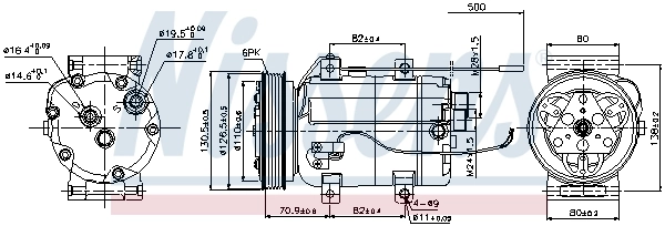 Купить KTT090453 Thermotec Компрессор климатической установки