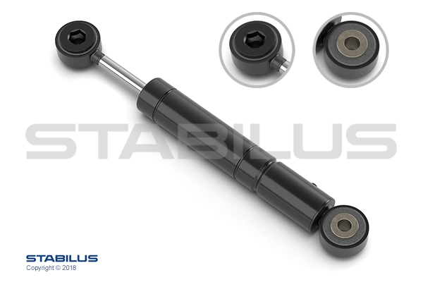Амортизатор натяжителя приводного ремня 524000879 Lemforder