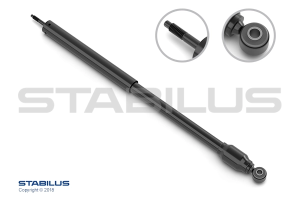 Амортизатор-демпфер рулевого механизма Stabilus STA1817DS цена, от 58.18 USD