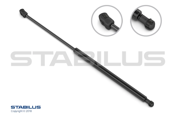 Стойка капота на Saab 9-3  YS3F