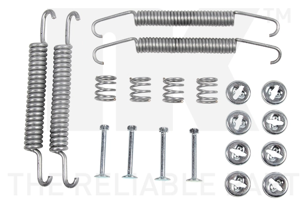 7550548 Fiat/Alfa/Lancia Комплект монтажный задних барабанных колодок