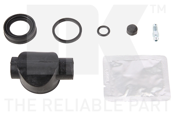 Kit de reparação de suporte do freio traseiro Peugeot 206 2E, K