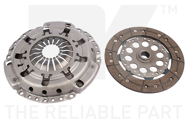 Kit de embraiagem (3 peças) Volvo V70 I LV