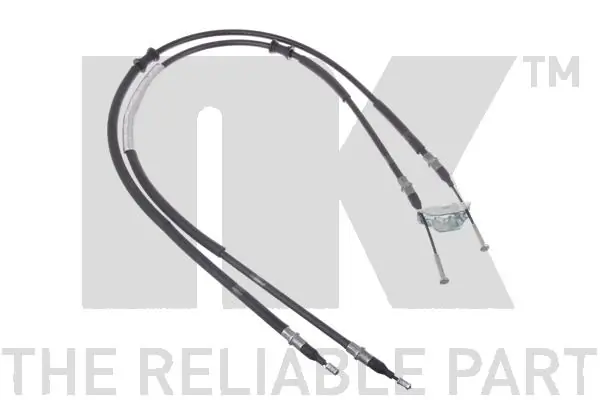 Cable de freno de mano trasero derecho/izquierdo 9036104 NK