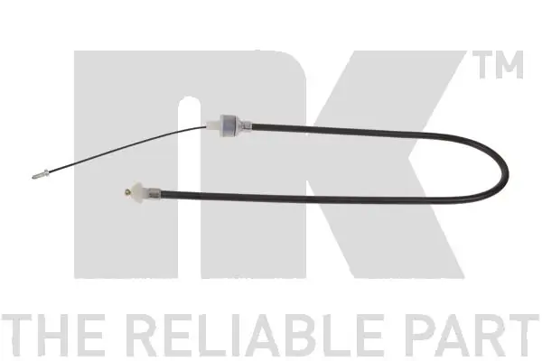 Cabo de embraiagem Ford Escort 3 AWA