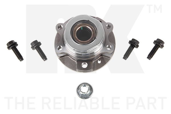 Cubo de rueda delantero 753933 NK