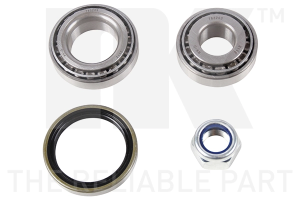 Rolamento de cubo traseiro Mazda 626 2 GC