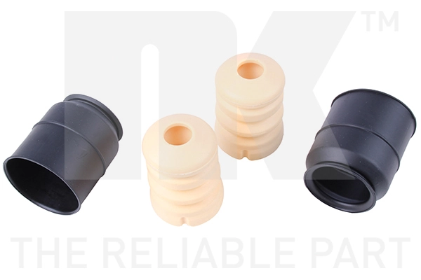 Pára-choque (grade de proteção) de amortecedor traseiro + bota de proteção BMW 5 E60