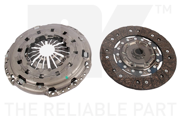 Compre Kit de embraiagem (3 peças) Skoda Octavia 