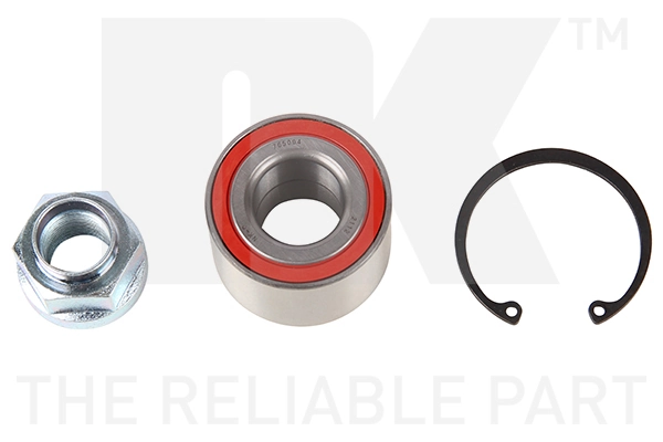 Cojinete de rueda trasero 765004 NK