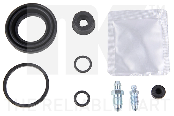 Kit de reparação de suporte do freio traseiro Volkswagen Passat 3B3