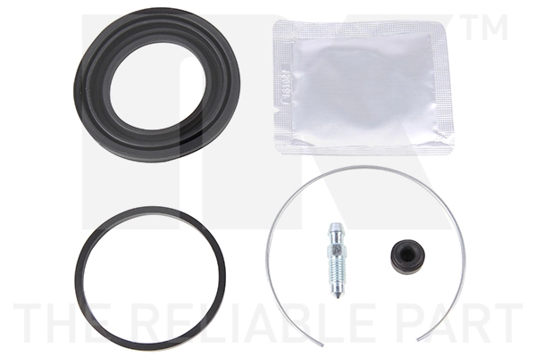 Kit de reparação de suporte do freio dianteiro Toyota Yaris NCP2