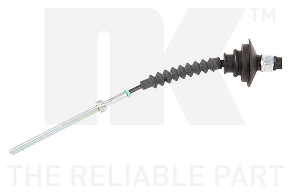 Трос сцепления на Volvo 440 K 445