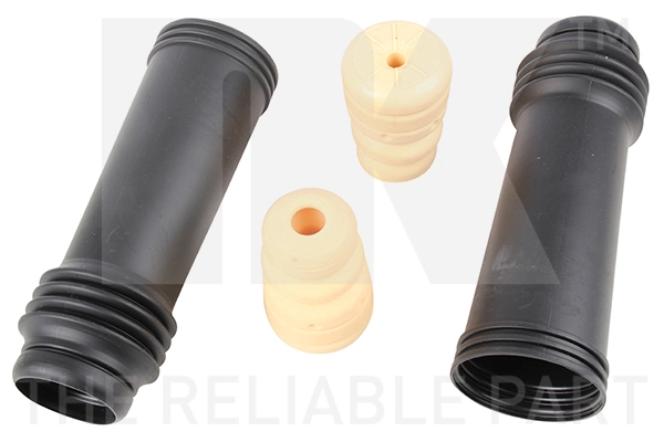 Pára-choque (grade de proteção) de amortecedor traseiro + bota de proteção KIA Magentis 2 GE