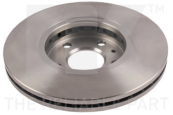 Disco do freio dianteiro Renault Trafic 3 EG