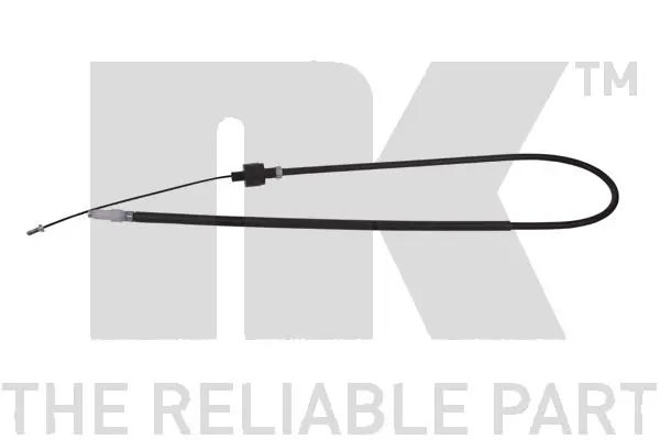  Cabo de embraiagem Ford Sierra I carrinha (BNC) (1982 - 1986) I