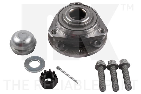 Cubo de rueda delantero 753620 NK