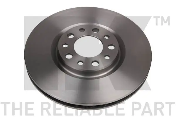 Disco do freio dianteiro Ford Fiesta GBFT