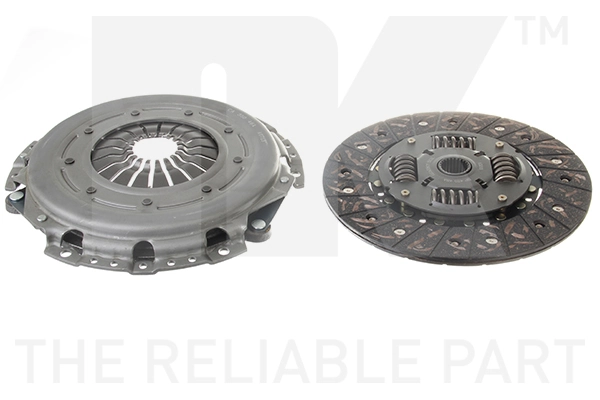 Kit de embraiagem (3 peças) Ford Mondeo 1 BNP