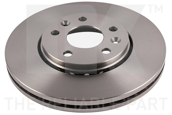 Disco do freio dianteiro Renault Trafic 3 EG