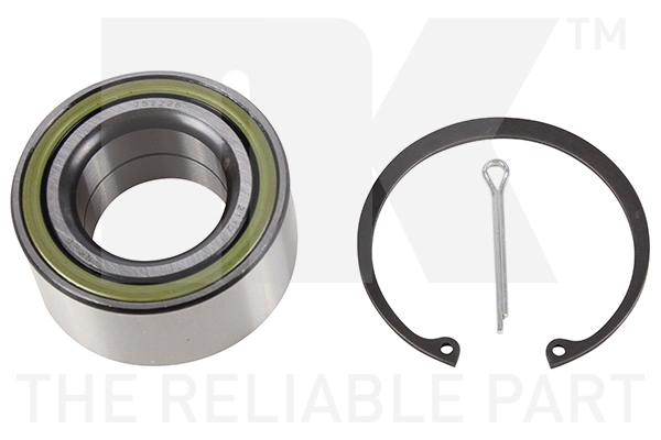 Rolamento de cubo dianteiro Mitsubishi Colt 5 CJA