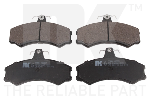 Купить 500028835 Iveco Колодки тормозные
