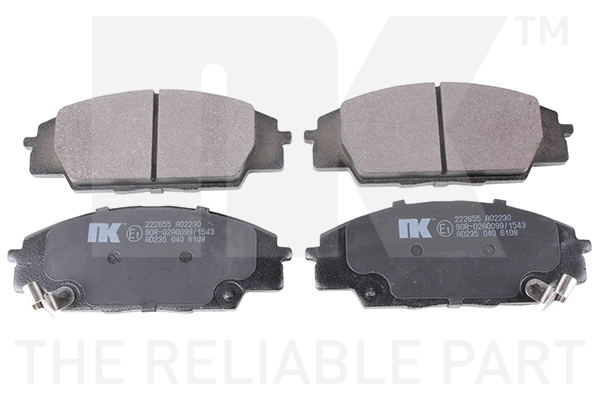 Колодки General Motors 25976968 цена, от 17.55 USD