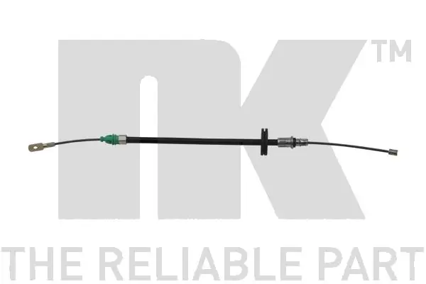 Compre 365301862R Renault (RVI) Cabo do freio de estacionamento dianteiro