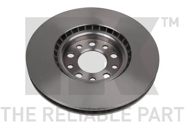 Disco do freio dianteiro Ford Fiesta GBFT