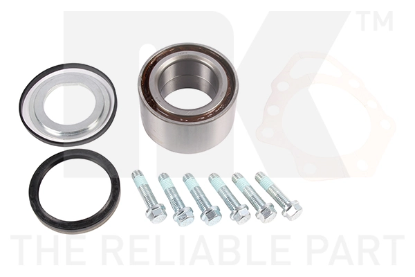 Cojinete de rueda trasero 763312 NK