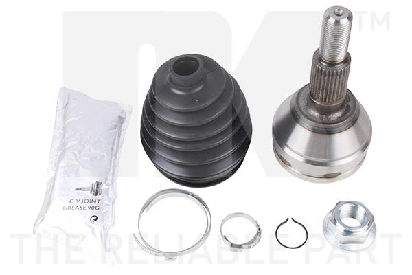 Junta homocinética externa dianteira Chevrolet Captiva 1 C100