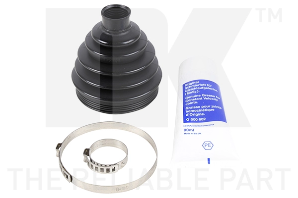 Bota de proteção externa de junta homocinética do semieixo dianteiro Alfa Romeo 147 937