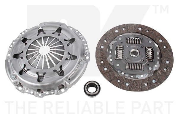 Kit de embraiagem (3 peças) Citroen C3 2 A51