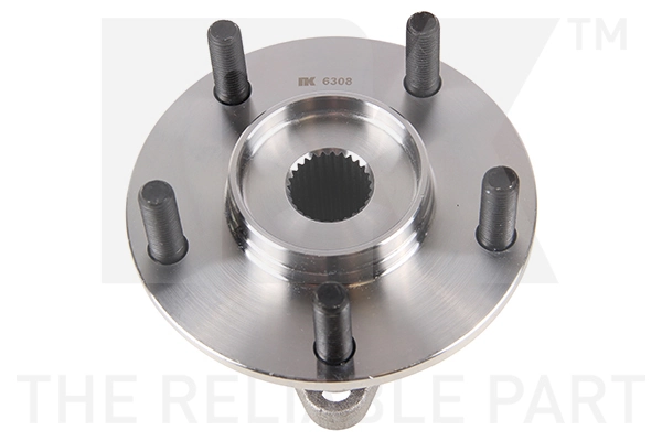 753418 NK Ступица колеса передняя