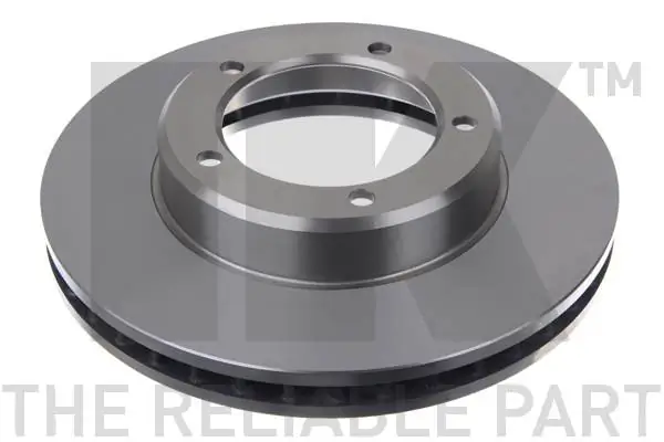 Disco do freio dianteiro Toyota Land Cruiser J10